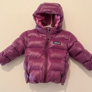 Patagonia Baby Hi-Loft Down Hoody - 18M